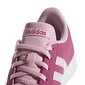 Adidas Jalkineet VL Court 2.0 K Pink hinta ja tiedot | Naisten urheilu- ja vapaa-ajan kengät | hobbyhall.fi