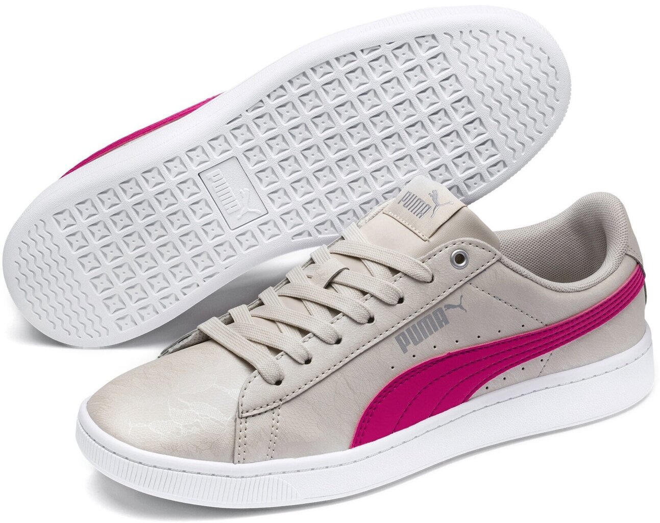 Puma Jalkineet Vikky V2 Summer Pack Grey hinta ja tiedot | Naisten urheilu- ja vapaa-ajan kengät | hobbyhall.fi