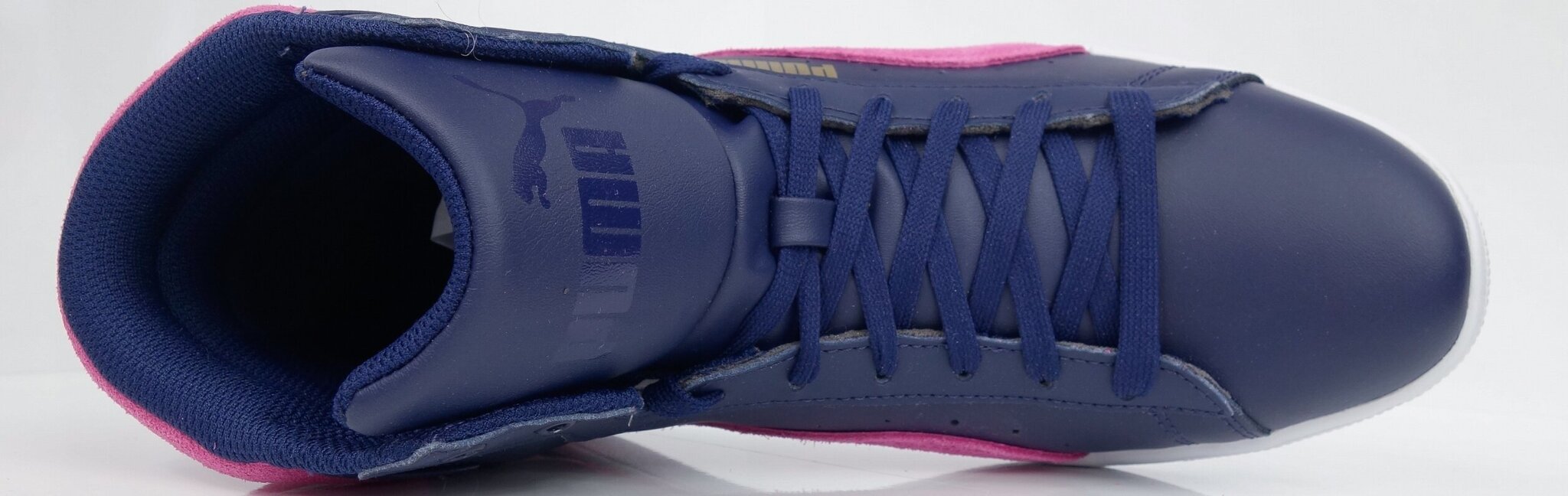 Puma Jalkineet Vikky Mid LS Purple Pink hinta ja tiedot | Naisten urheilu- ja vapaa-ajan kengät | hobbyhall.fi