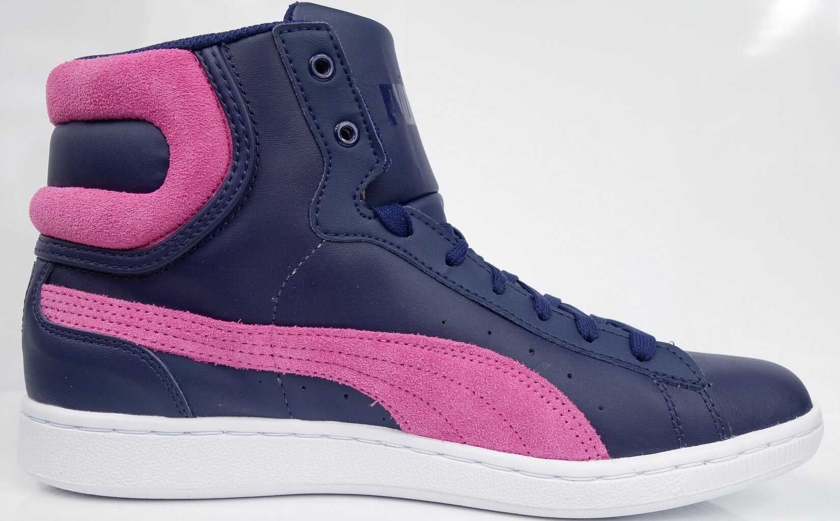 Puma Jalkineet Vikky Mid LS Purple Pink hinta ja tiedot | Naisten urheilu- ja vapaa-ajan kengät | hobbyhall.fi