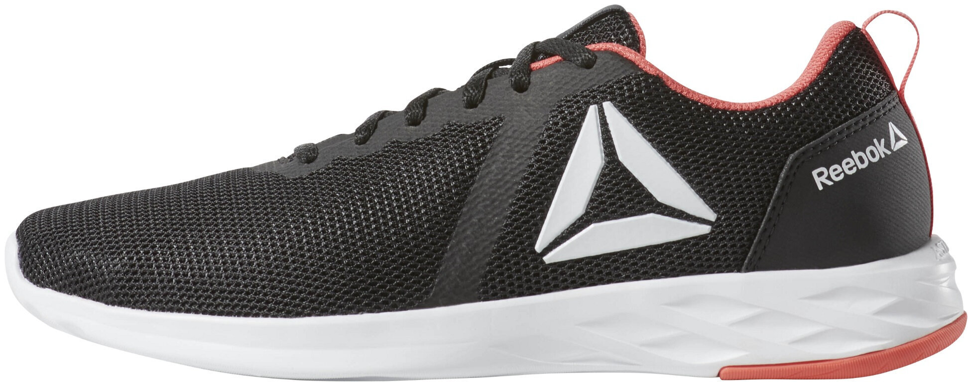 Reebok Jalkineet RBK Astroride Essen Black Red hinta ja tiedot | Naisten urheilu- ja vapaa-ajan kengät | hobbyhall.fi