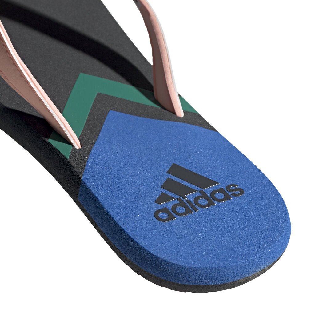 Adidas Tossut Eezay Flip Flop Black hinta ja tiedot | Naisten sandaalit ja tossut | hobbyhall.fi