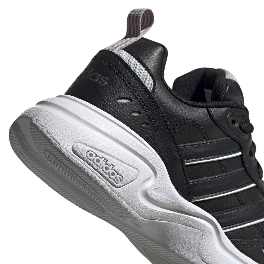 Adidas Jalkineet Strutter Black hinta ja tiedot | Naisten urheilu- ja vapaa-ajan kengät | hobbyhall.fi