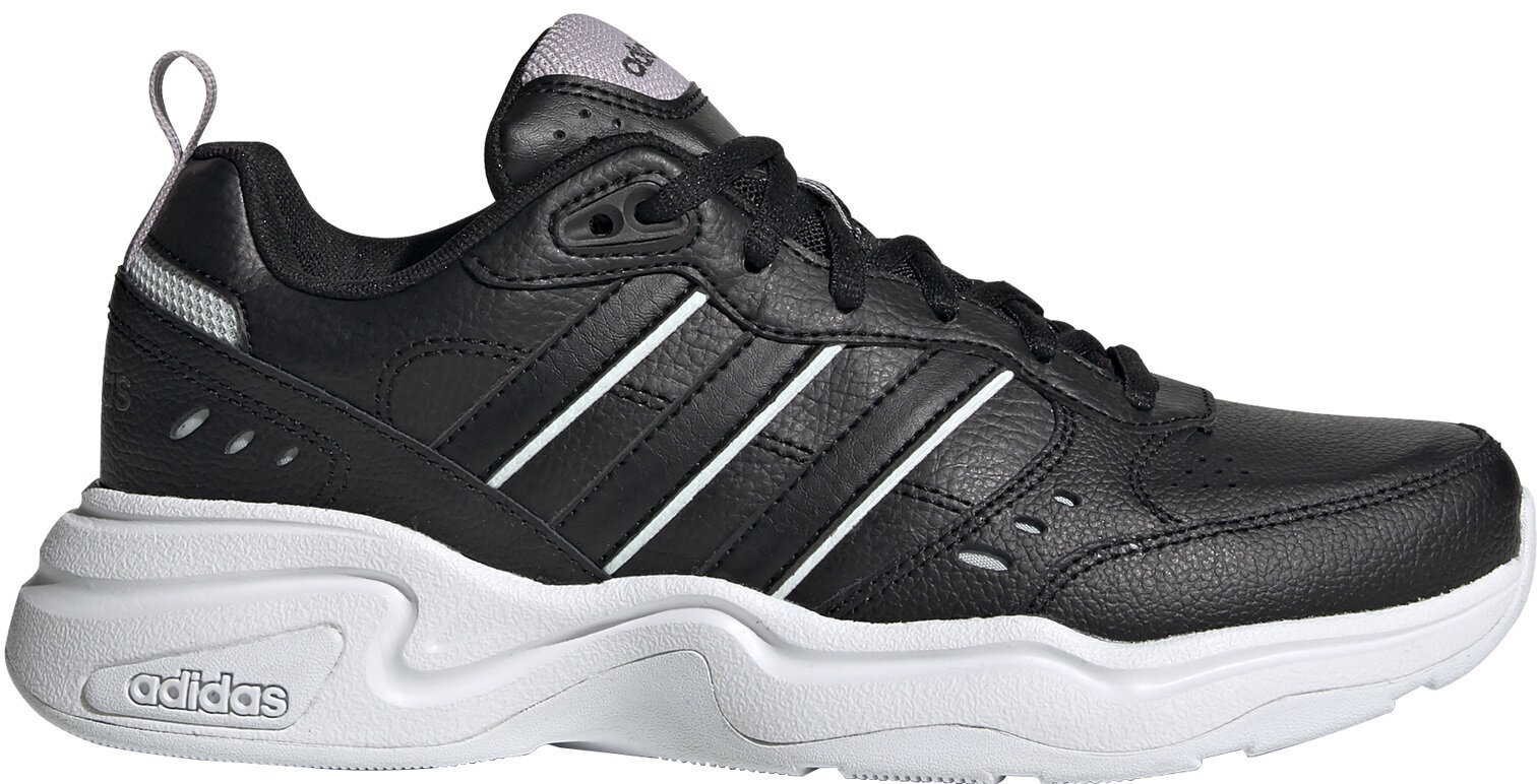 Adidas Jalkineet Strutter Black hinta ja tiedot | Naisten urheilu- ja vapaa-ajan kengät | hobbyhall.fi