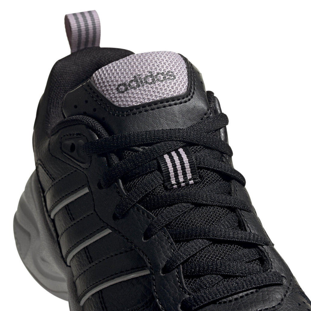 Adidas Jalkineet Strutter Black hinta ja tiedot | Naisten urheilu- ja vapaa-ajan kengät | hobbyhall.fi