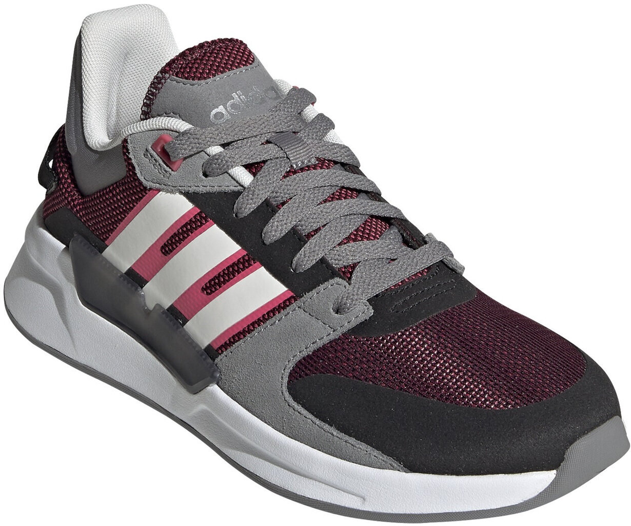 Adidas Jalkineet Run90S Grey Pink hinta ja tiedot | Naisten urheilu- ja vapaa-ajan kengät | hobbyhall.fi