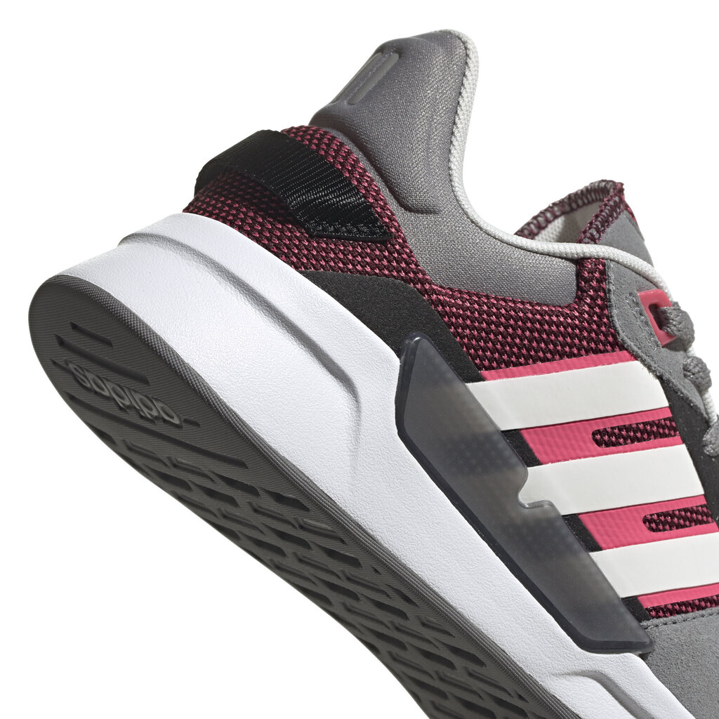 Adidas Jalkineet Run90S Grey Pink hinta ja tiedot | Naisten urheilu- ja vapaa-ajan kengät | hobbyhall.fi