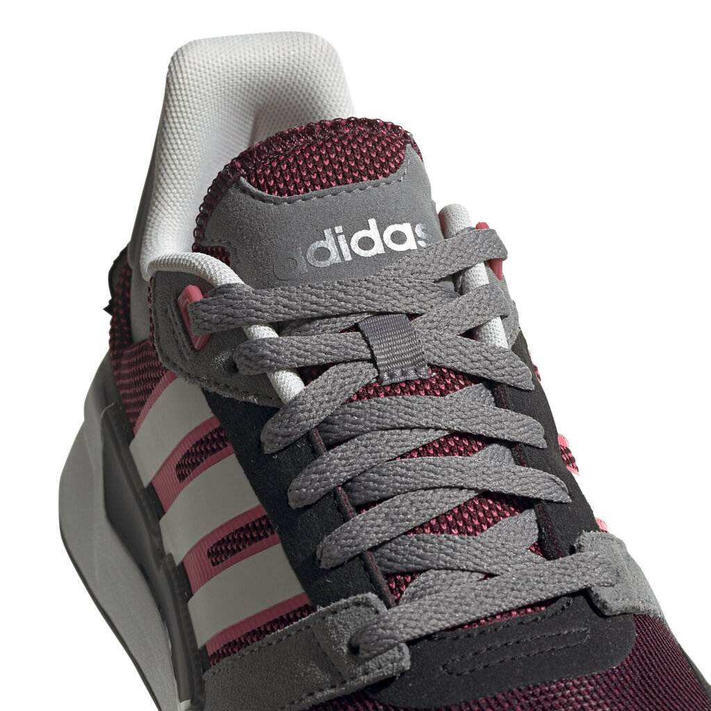 Adidas Jalkineet Run90S Grey Pink hinta ja tiedot | Naisten urheilu- ja vapaa-ajan kengät | hobbyhall.fi