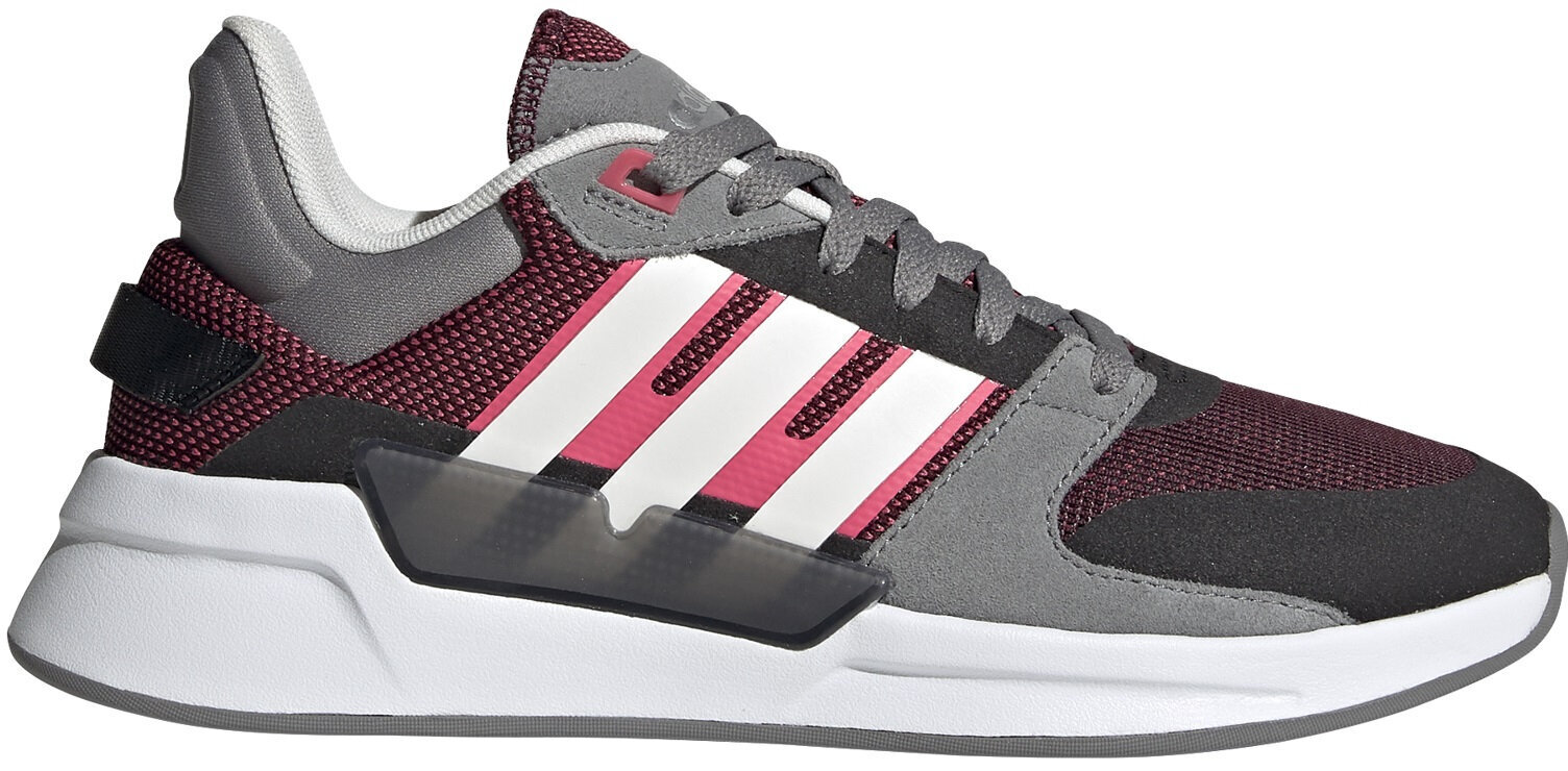 Adidas Jalkineet Run90S Grey Pink hinta ja tiedot | Naisten urheilu- ja vapaa-ajan kengät | hobbyhall.fi