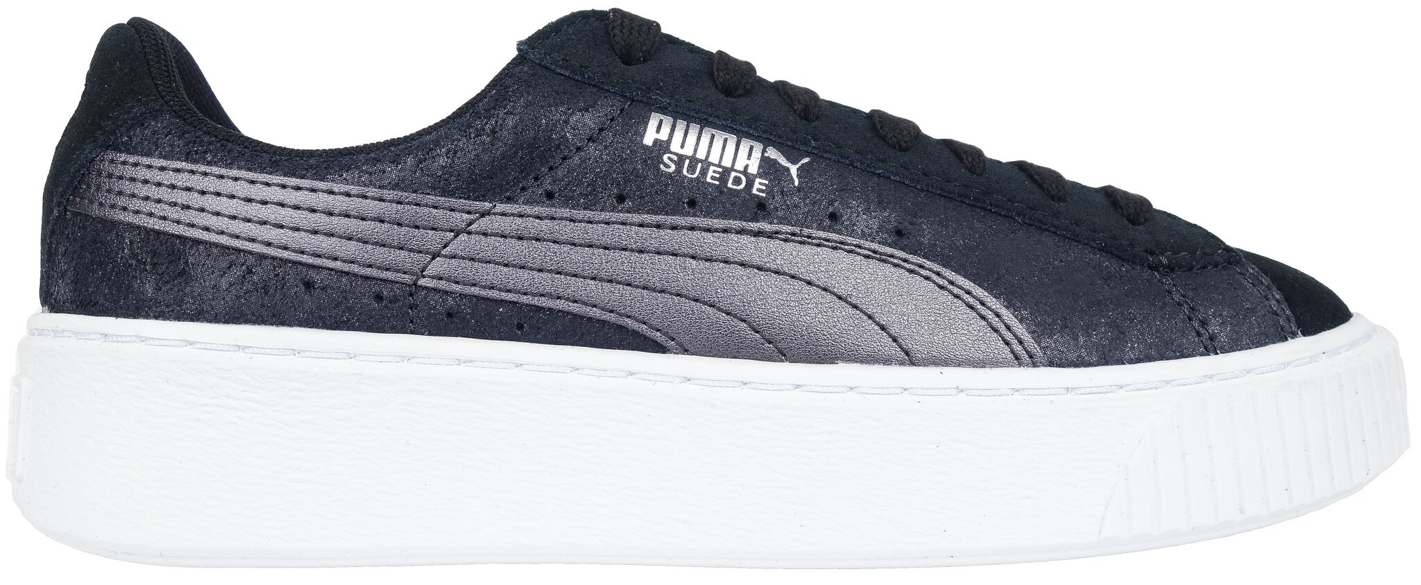 Puma Jalkineet Suede Platform Safari Wn Black hinta ja tiedot | Naisten urheilu- ja vapaa-ajan kengät | hobbyhall.fi