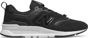 New Balance Jalkineet CW997HV1 Lifestyle Black hinta ja tiedot | Naisten urheilu- ja vapaa-ajan kengät | hobbyhall.fi