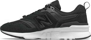 New Balance Jalkineet CW997HV1 Lifestyle Black hinta ja tiedot | Naisten urheilu- ja vapaa-ajan kengät | hobbyhall.fi