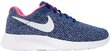 Nike Jalkineet Wmns Tanjun SE Blue White hinta ja tiedot | Naisten urheilu- ja vapaa-ajan kengät | hobbyhall.fi