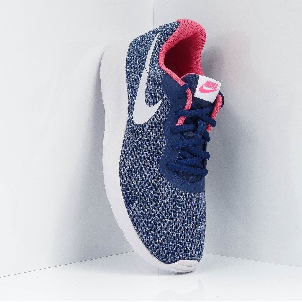 Nike Jalkineet Wmns Tanjun SE Blue White hinta ja tiedot | Naisten urheilu- ja vapaa-ajan kengät | hobbyhall.fi