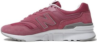 New Balance Jalkineet CW997HV1 Lifestyle Rose hinta ja tiedot | Naisten urheilu- ja vapaa-ajan kengät | hobbyhall.fi