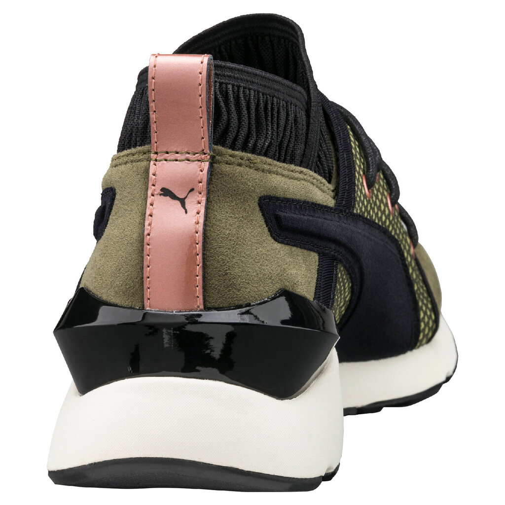 Puma Jalkineet Pearl VR Wn Olive Night Black hinta ja tiedot | Naisten urheilu- ja vapaa-ajan kengät | hobbyhall.fi