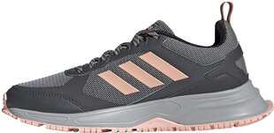 Adidas Jalkineet Rockadia Trail 3.0 Grey Pink hinta ja tiedot | Naisten urheilu- ja vapaa-ajan kengät | hobbyhall.fi