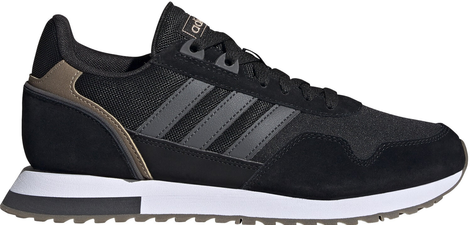 Adidas Jalkineet 8K 2020 Black hinta ja tiedot | Naisten urheilu- ja vapaa-ajan kengät | hobbyhall.fi