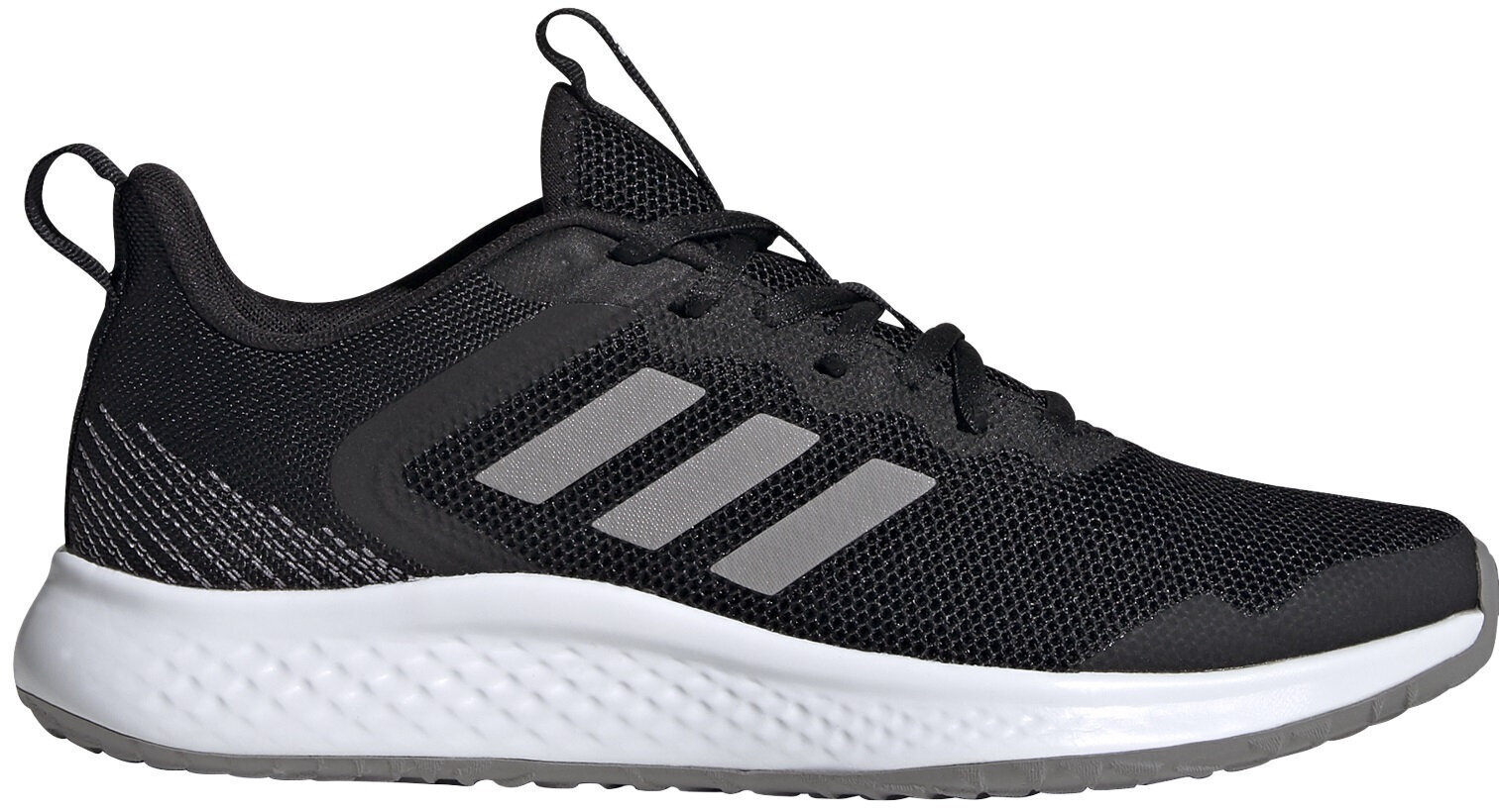 Adidas Jalkineet Fluidstreet Black hinta ja tiedot | Naisten urheilu- ja vapaa-ajan kengät | hobbyhall.fi