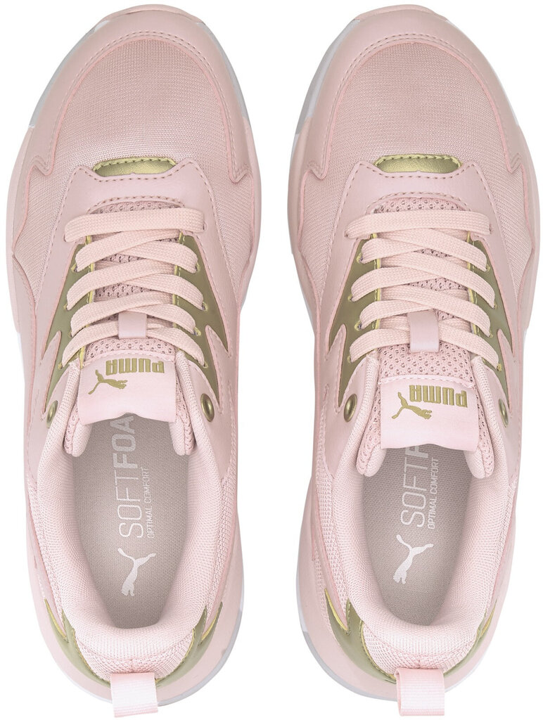 Puma Jalkineet X-Ray Lite WmnS Metallic Pink hinta ja tiedot | Naisten urheilu- ja vapaa-ajan kengät | hobbyhall.fi