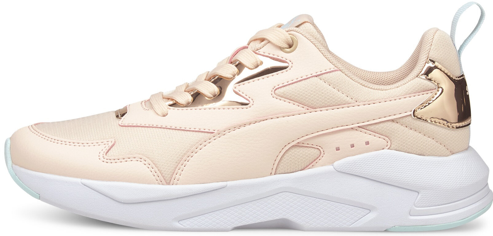 Puma Jalkineet X-Ray Lite Metallic Peach hinta ja tiedot | Naisten urheilu- ja vapaa-ajan kengät | hobbyhall.fi