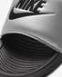 Nike Tossut Victori One Slide Black Silver hinta ja tiedot | Naisten sandaalit ja tossut | hobbyhall.fi