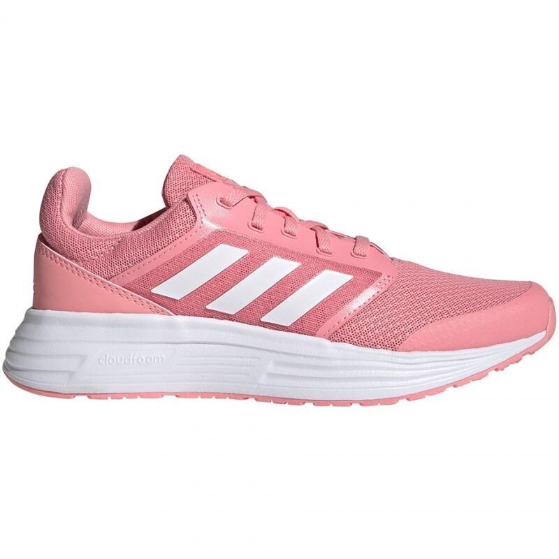 Adidas Jalkineet Galaxy 5 Pink hinta ja tiedot | Naisten urheilu- ja vapaa-ajan kengät | hobbyhall.fi