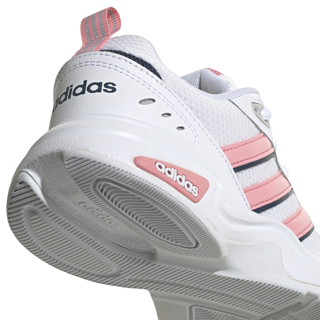 Adidas Jalkineet Strutter White hinta ja tiedot | Naisten urheilu- ja vapaa-ajan kengät | hobbyhall.fi