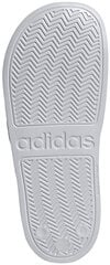 Adidas Tossut Adilette Shower Grey Lilac hinta ja tiedot | Naisten sandaalit ja tossut | hobbyhall.fi