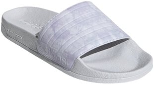 Adidas Tossut Adilette Shower Grey Lilac hinta ja tiedot | Naisten sandaalit ja tossut | hobbyhall.fi