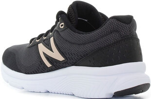 New Balance Jalkineet W411V2 Black hinta ja tiedot | Naisten urheilu- ja vapaa-ajan kengät | hobbyhall.fi