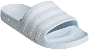 Adidas Tossut Adilette Aqua Blue hinta ja tiedot | Naisten sandaalit ja tossut | hobbyhall.fi