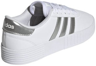 Adidas Jalkineet Court Bold White hinta ja tiedot | Naisten urheilu- ja vapaa-ajan kengät | hobbyhall.fi