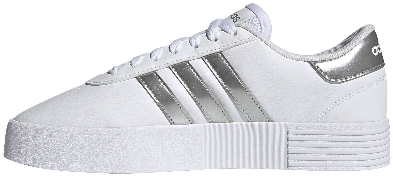 Adidas Jalkineet Court Bold White hinta ja tiedot | Naisten urheilu- ja vapaa-ajan kengät | hobbyhall.fi