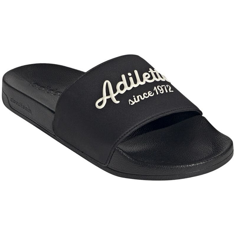 Adidas Tossut Unisex Adilette Shower Black GW8747 hinta ja tiedot | Naisten sandaalit ja tossut | hobbyhall.fi