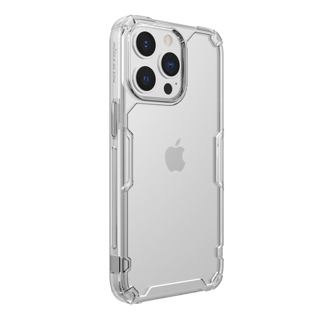 Puhelinkuori Apple iPhone 13 Pro Nillkin Nature TPU PRO, läpinäkyvä hinta ja tiedot | Puhelimen kuoret ja kotelot | hobbyhall.fi