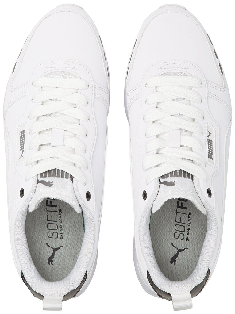 Puma Jalkineet R78 Wns Raw White 383833 01 hinta ja tiedot | Naisten urheilu- ja vapaa-ajan kengät | hobbyhall.fi