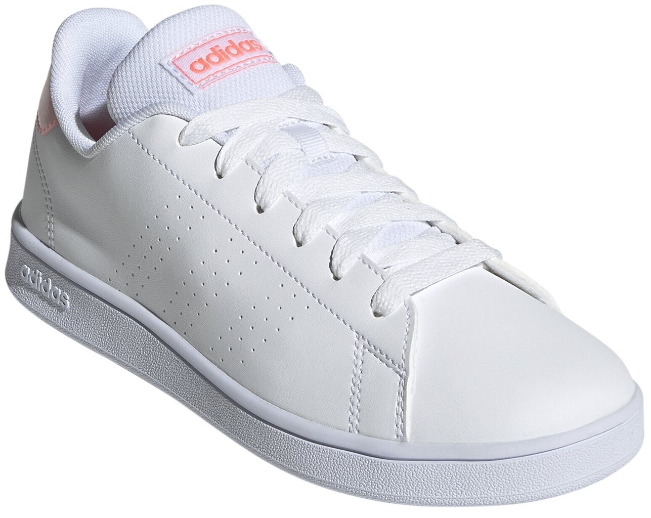 Adidas Jalkineet Advantage K White GY5692 hinta ja tiedot | Naisten urheilu- ja vapaa-ajan kengät | hobbyhall.fi