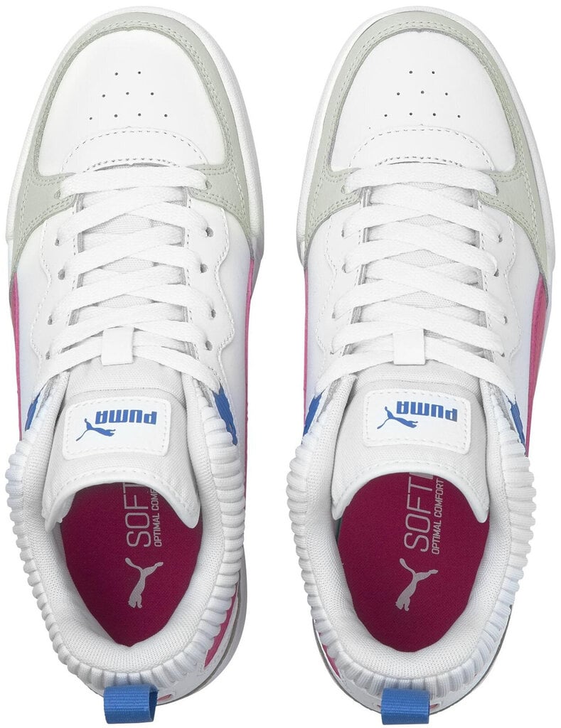 Puma Jalkineet Skye Demi Puma White-Beetro White Lilac 380749 03 hinta ja tiedot | Naisten urheilu- ja vapaa-ajan kengät | hobbyhall.fi