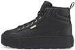 Karmen mid puma naiset black 38585702 hinta ja tiedot | Naisten urheilu- ja vapaa-ajan kengät | hobbyhall.fi