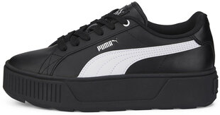 Puma Jalkineet Karmem L Puma Black 384615 06 hinta ja tiedot | Naisten urheilu- ja vapaa-ajan kengät | hobbyhall.fi