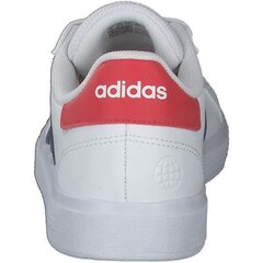 Adidas Jalkineet Grand Court 2.0 K White GW6504 hinta ja tiedot | Naisten urheilu- ja vapaa-ajan kengät | hobbyhall.fi