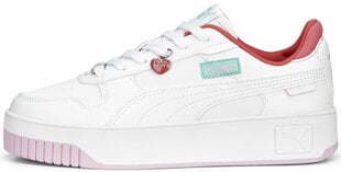 Puma Jalkineet Carina Street Charms White 389392 01 hinta ja tiedot | Naisten urheilu- ja vapaa-ajan kengät | hobbyhall.fi