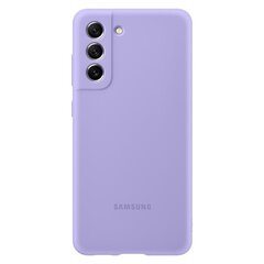 Samsung Galaxy S21 FE, laventeli Älypuhelimen silikonikuori hinta ja tiedot | Puhelimen kuoret ja kotelot | hobbyhall.fi