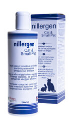 Nillergen Cat Small Pets Wash pesuaine kissoille, 350 ml hinta ja tiedot | Kissan terveys ja hyvinvointi | hobbyhall.fi