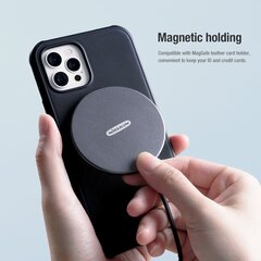 Nillkin Super Frosted PRO magneettinen takakuori iPhone 13 Pro Max Blue hinta ja tiedot | Puhelimen kuoret ja kotelot | hobbyhall.fi