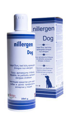 Nillergen Dog pesuaine koirille, 350 ml hinta ja tiedot | Eläinten hoitotuotteet | hobbyhall.fi