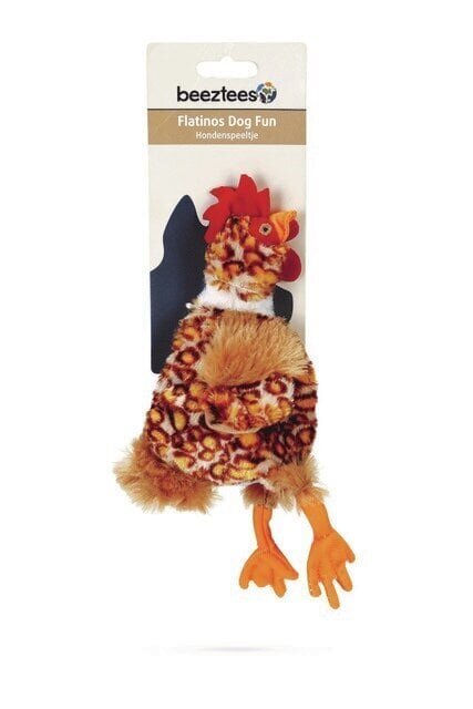 Koiran lelu Chicken Beeztees, 25 cm hinta ja tiedot | Koiran lelut | hobbyhall.fi