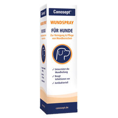 Canosept® Wound Spray haavasuihke, 75 ml hinta ja tiedot | Eläinten hoitotuotteet | hobbyhall.fi