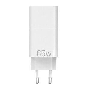 Seinälaturi EU 2xUSB-C(65W|30W) USB-A(30W) Vention, FEDW0-EU, 2.4A, PD 3.0 hinta ja tiedot | Puhelimen laturit | hobbyhall.fi